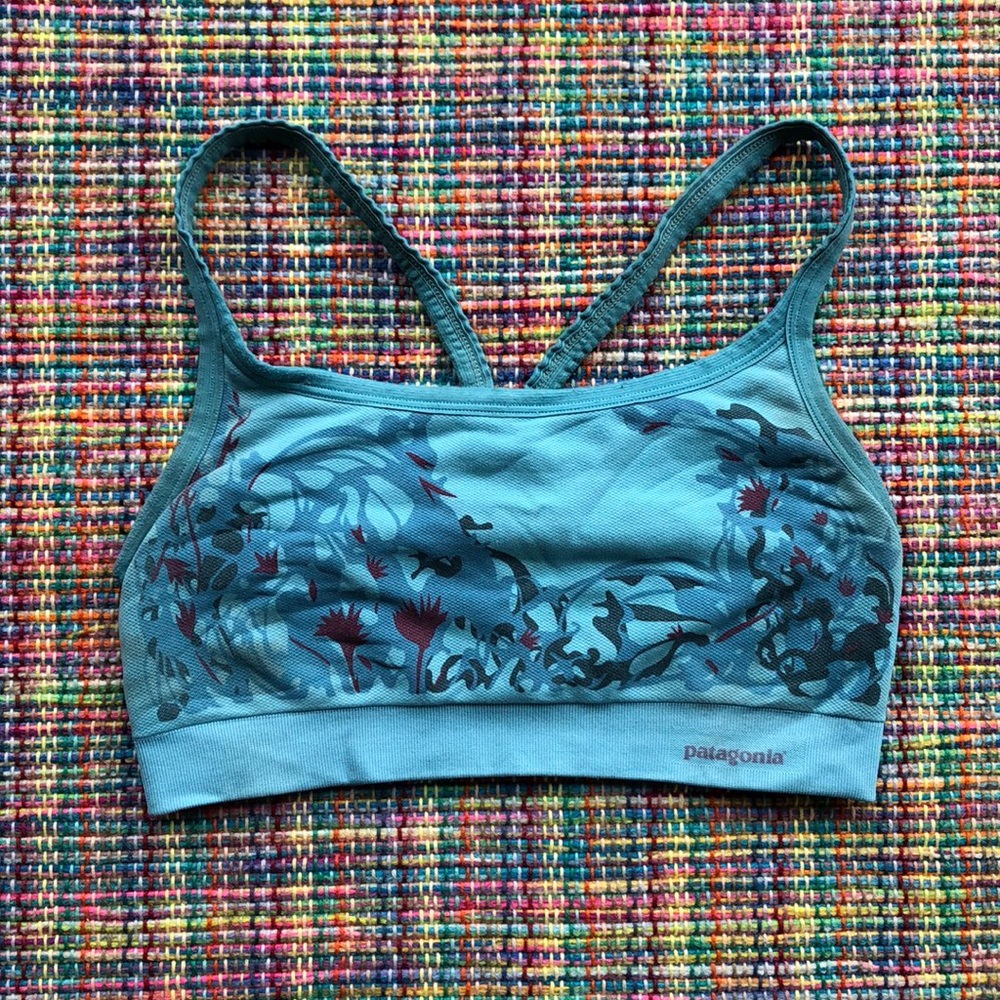 Patagonia Active Mesh Sports Bra